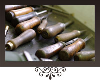 Tools for engravings